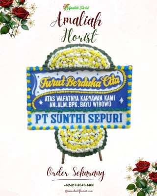 Papan Bunga Duka di Madras Hulu