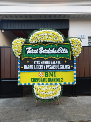 Papan Bunga Duka di Madras Hulu