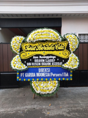 Papan Bunga Duka di Madras Hulu