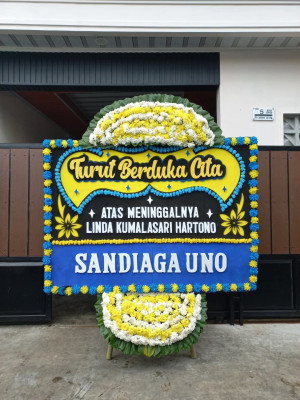 Papan Bunga Duka di Madras Hulu